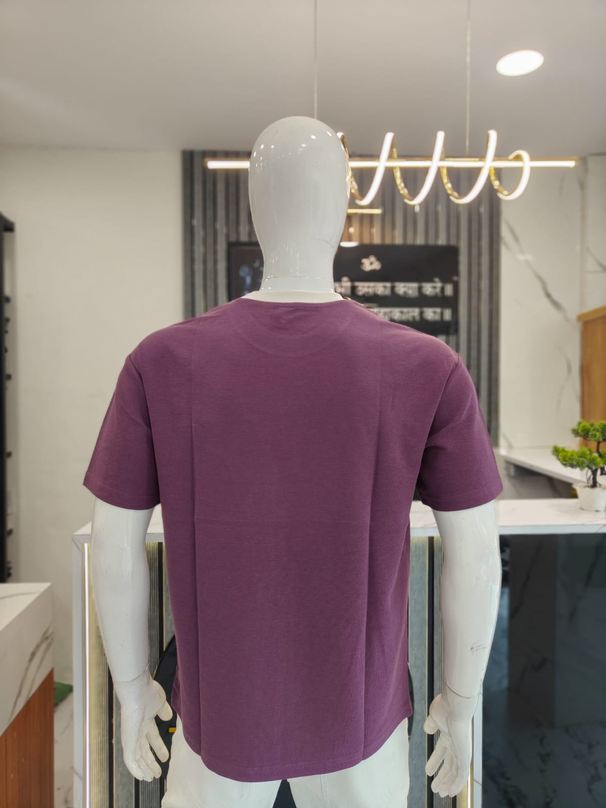 Men’s Purple LV-Inspired Louis Vuitton T-Shirt – Designer Replica Edition